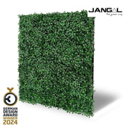 JANGAL Pannelli acustici Modulabili in FLORA sintetica ULTRAREALISTICA 52x52cm mod. DARK BUXUS - Eternal Parquet