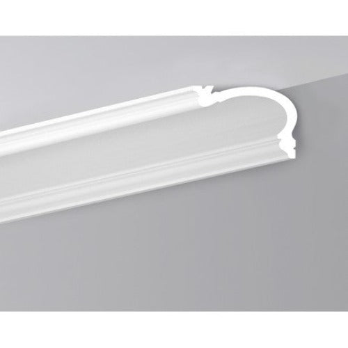 €7,49ml *** STOCK *** Pacco da 20ml di cornice Sguscione decorativa in XPS 190X140x2000 LD148 - Eternal Parquet
