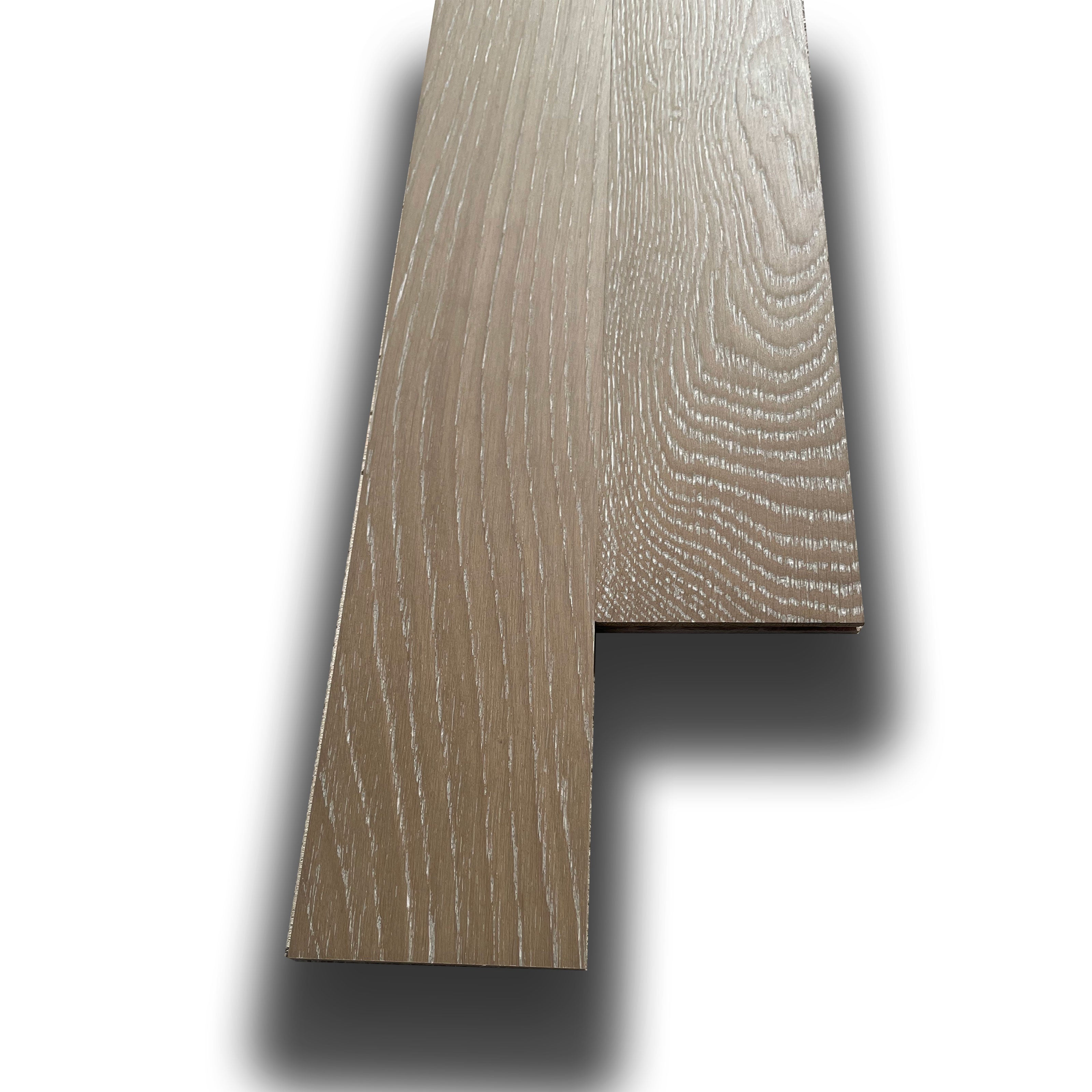 €22,90mq * STOCK GARBELOTTO * Lotto da 22mq di Parquet DECAPATO rovere Grey 10x90x500/1000 Garbelotto