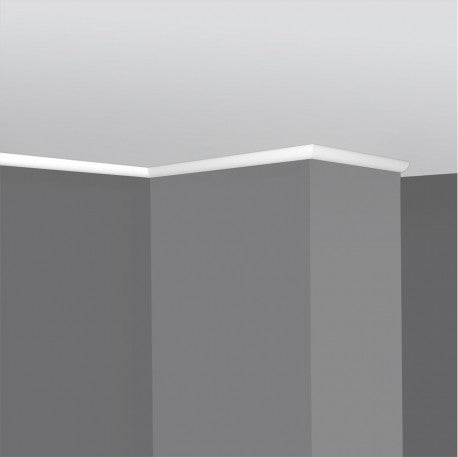 €0,24ml *** STOCK *** Pacco da 360ml di cornice decorativa in polistirene compatto XPS 20X20x2000 D20 - Eternal Parquet