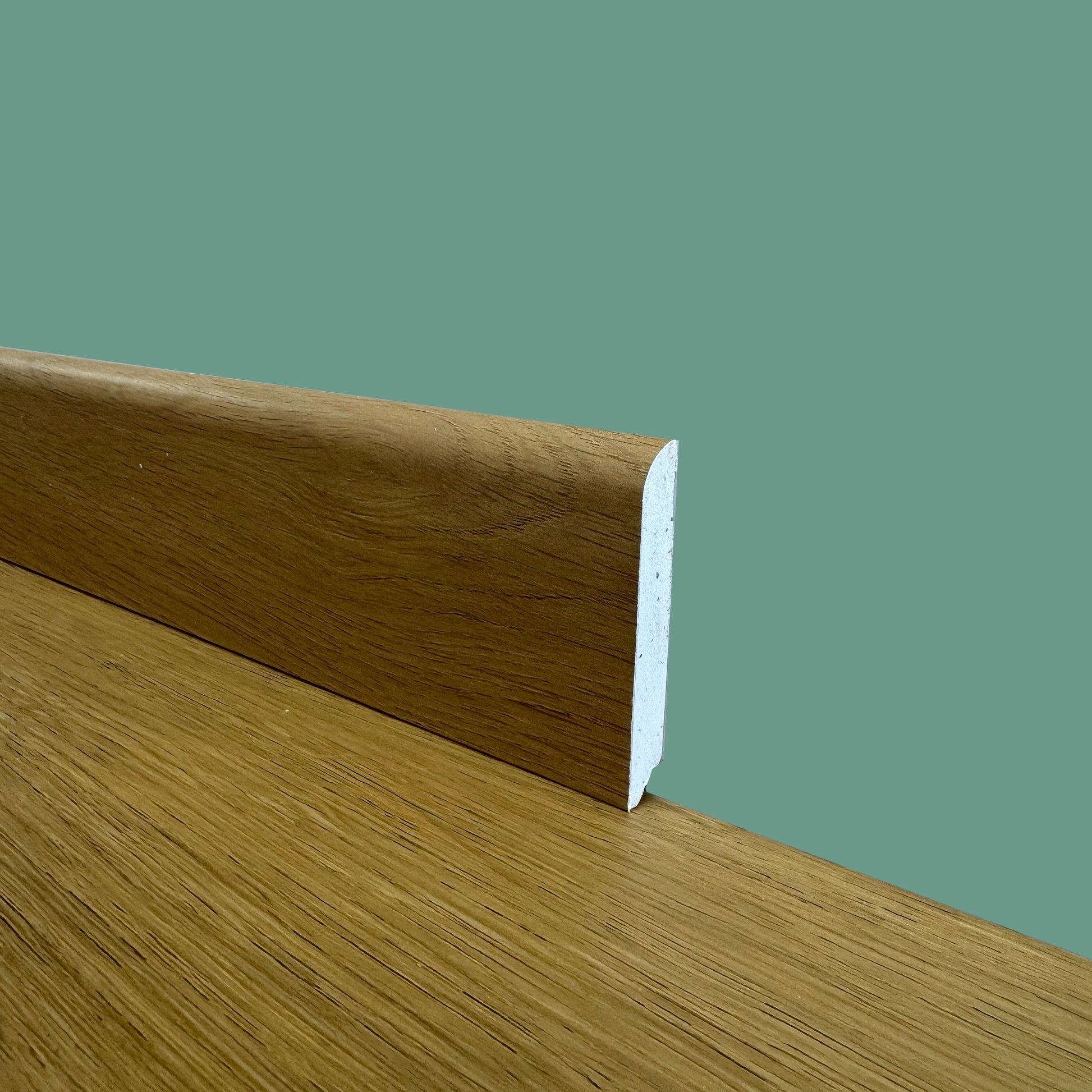 Battiscopa in polistrutturato coordinati linea SPC 70X10mm BC idrorepellenti - Eternal Parquet