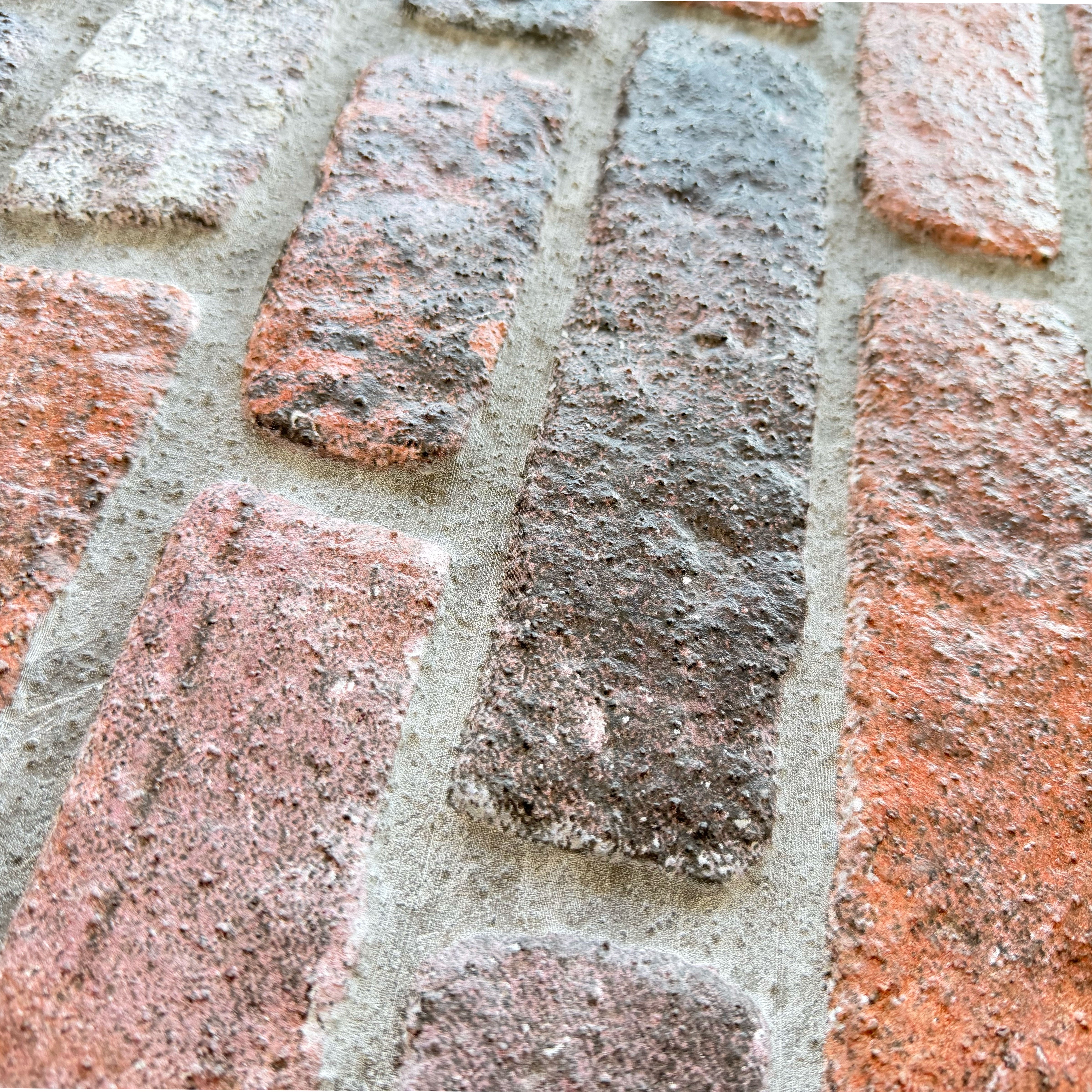 CAPPOTTO esterno - interno isolante in STYROFOAM 3D spess.2cm (120x50cm) con resine e malta mattoni cotti - Eternal Parquet