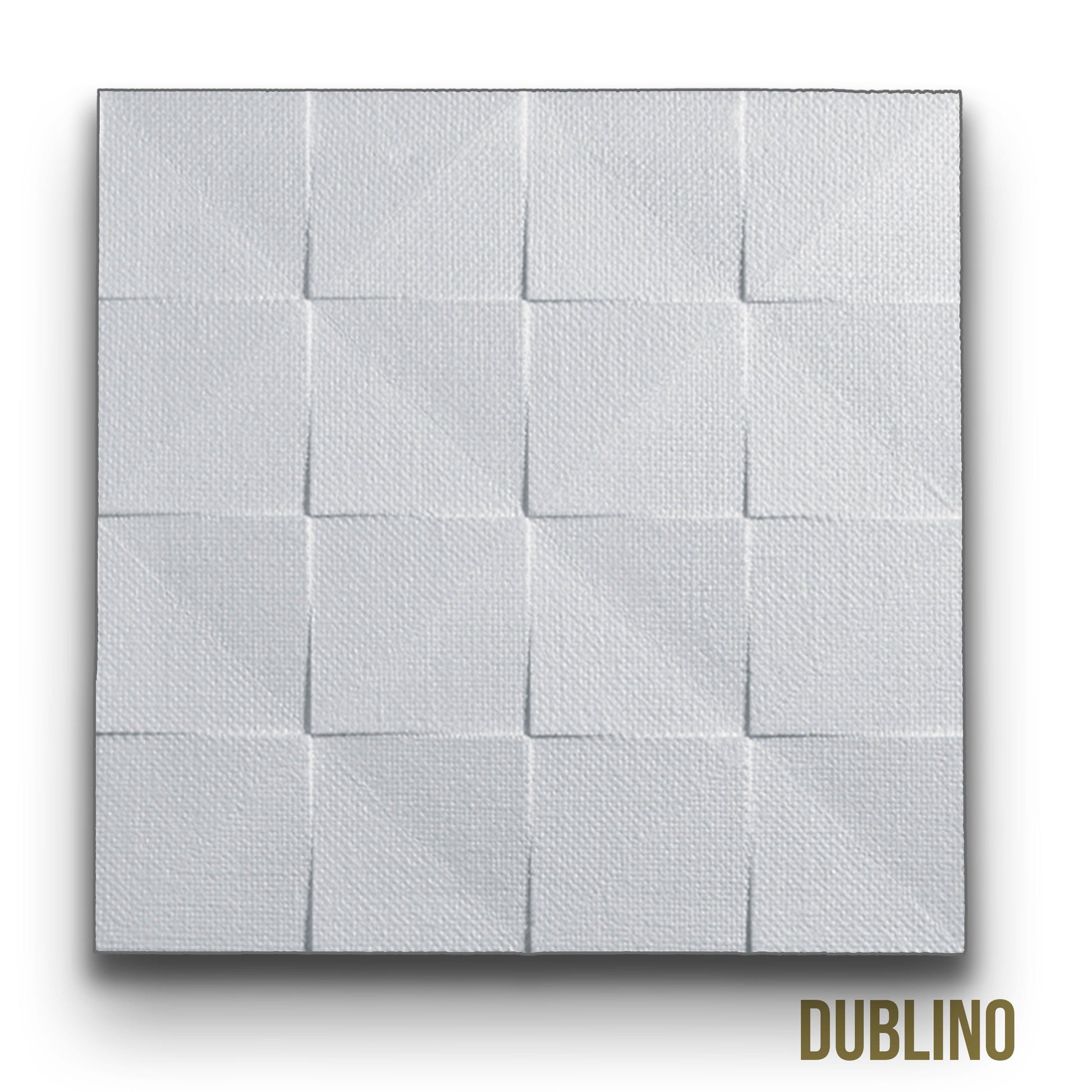 pacchi da 2mq di pannelli in polistirene a soffitto decorativi 3D isolanti con incastri 50x50cm x 1cm. - Eternal Parquet