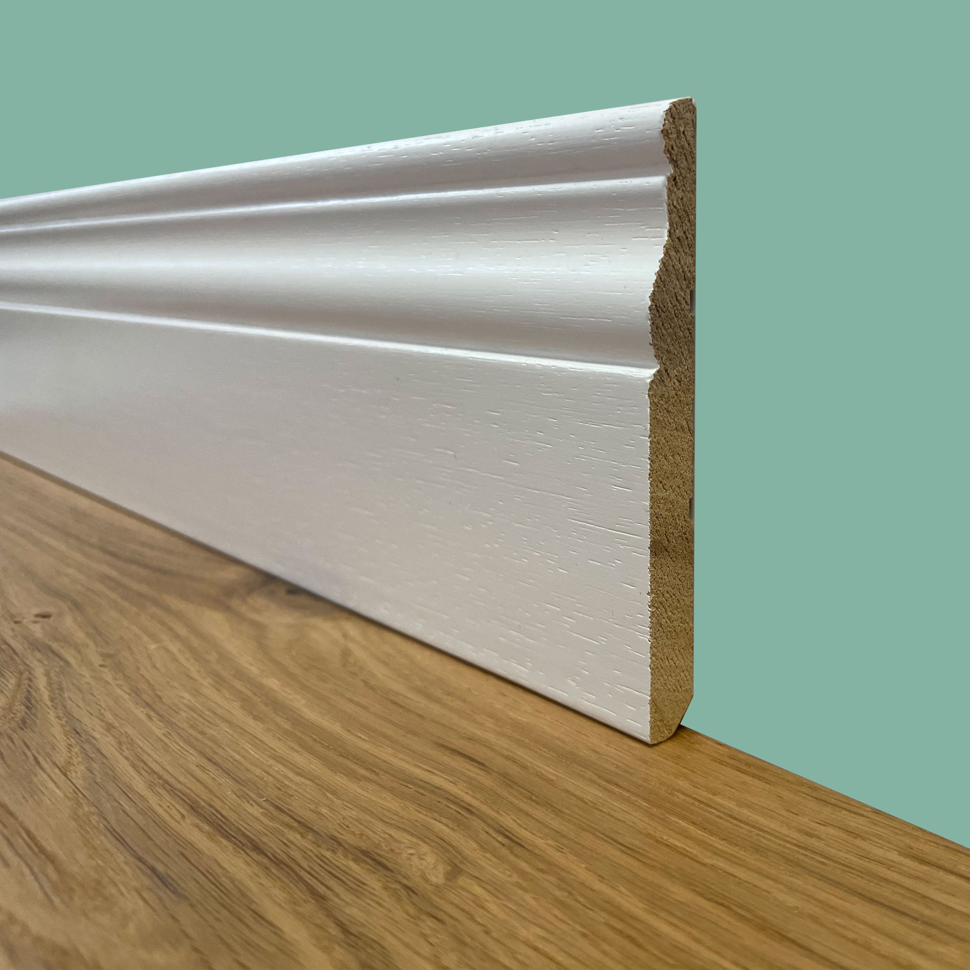 BATTISCOPA Laccato Bianco In Legno ZOCCOLINO MASSELLO Eternal Parquet BATTISCOPA Laccato Bianco In Legno ZOCCOLINO MASSELLO Eternal Parquet