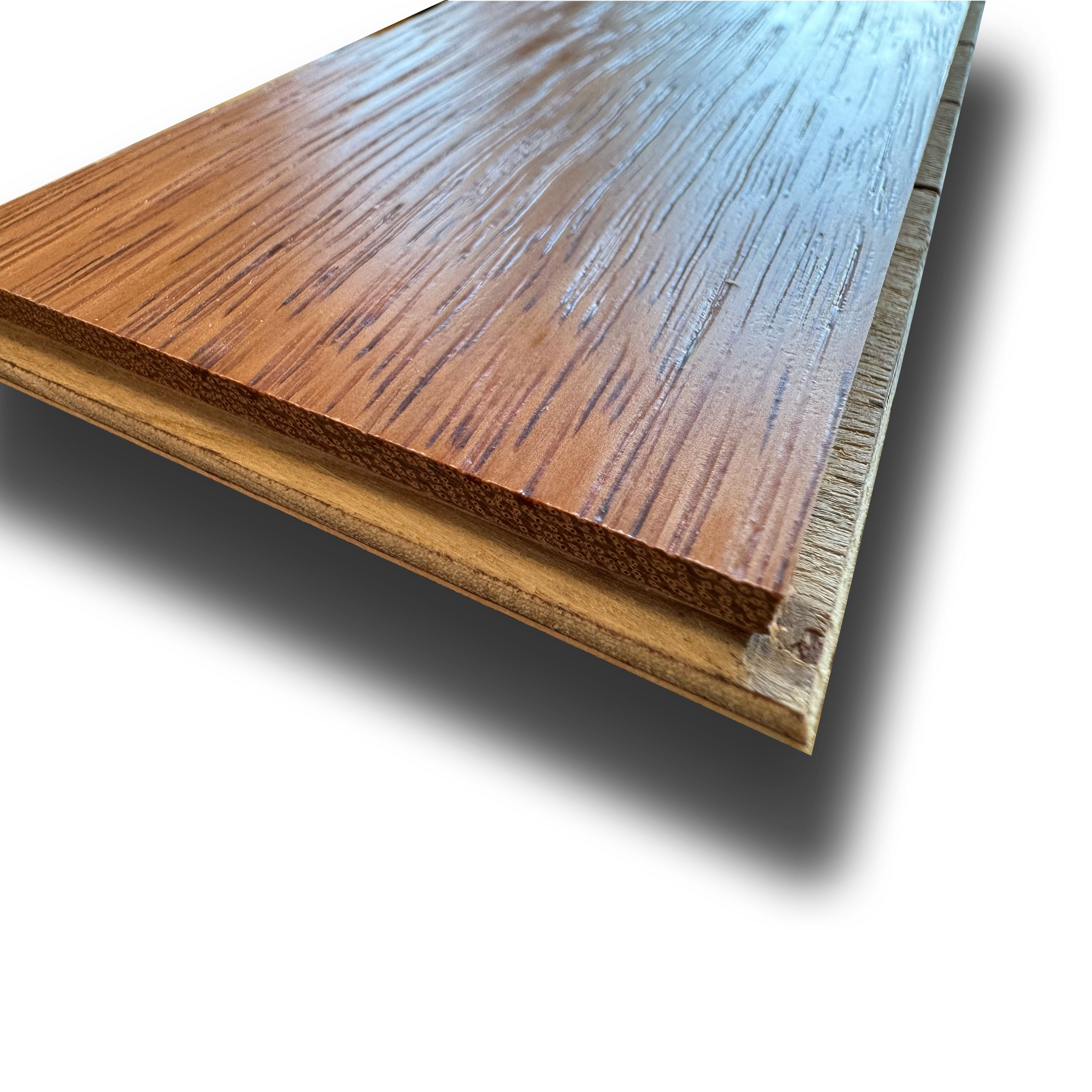 €25,90mq * STOCK GARBELOTTO * Lotto da 114mq di listone prefinito vern. spazz DOUSSIE 10x65/70x500/900 - Eternal Parquet