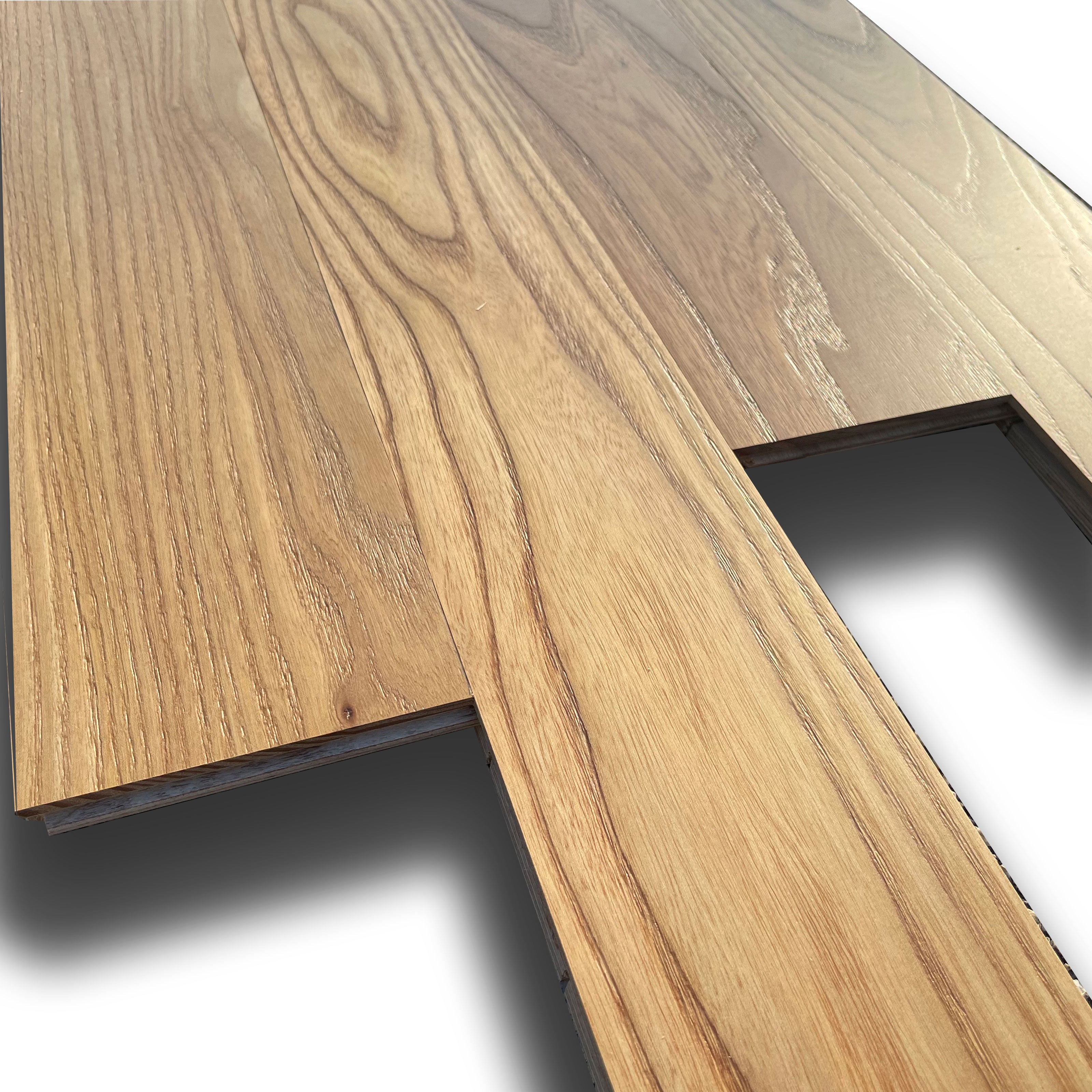 €29,90mq * STOCK GARBELOTTO * Lotto da 38mq di Parquet OLMO spazzolato Vern. 14x90x400/1000 - Eternal Parquet