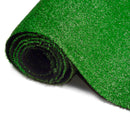 STOCK - Rotolo da 25mq di ERBA SINTETICA tufting 100% polypropylene da 7mm (1mtx25) verde prato