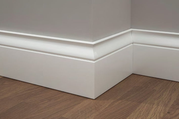 96 METRI LINEARI DI BATTISCOPA in legno MASSELLO HELIZABETH 120X13 - Eternal Parquet
