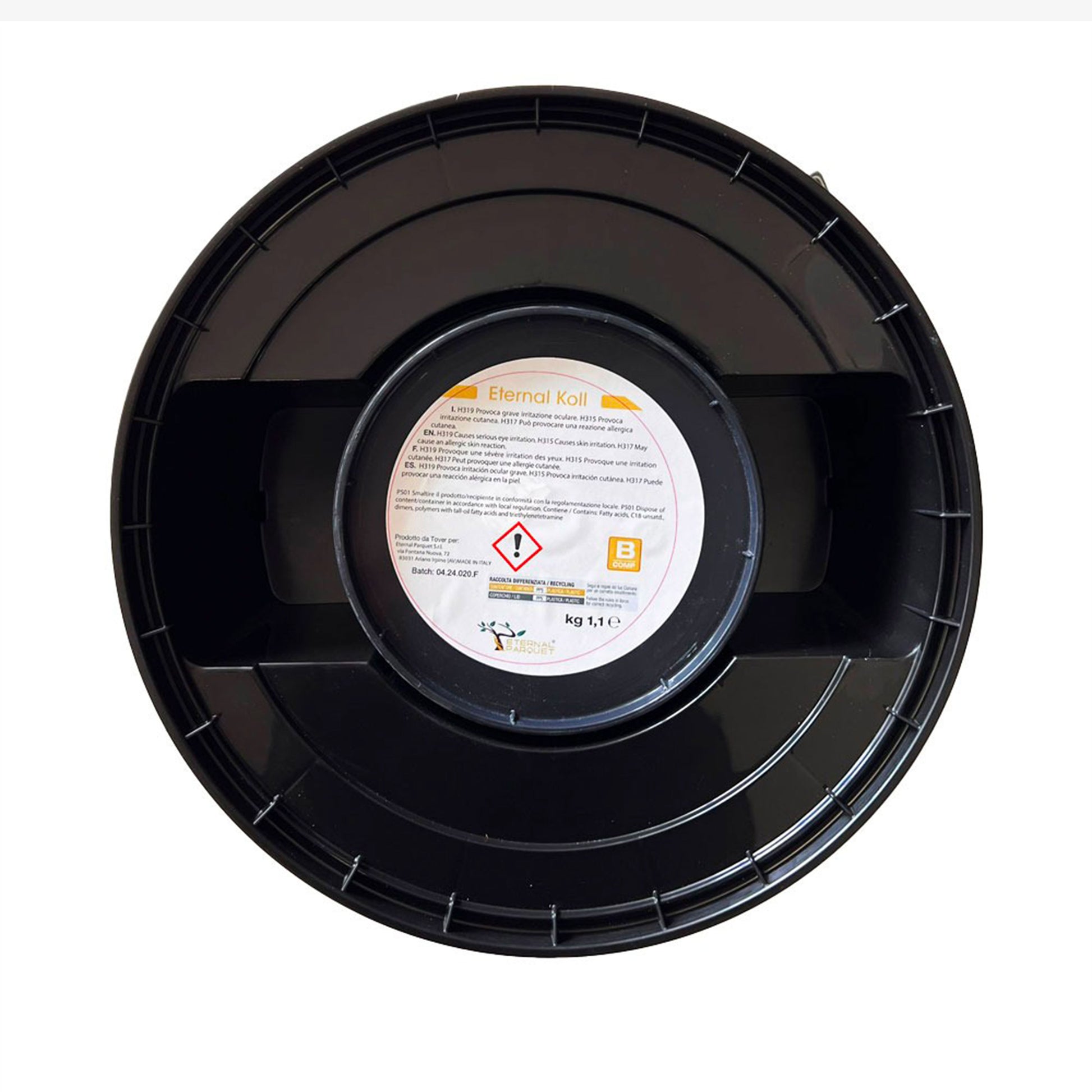 ETERNAL KOLL super - colla Bicomponente esente da solventi e isocianati per tutti i tipi di PARQUET 11kg (10+1) classe A+ Eternal Parquet