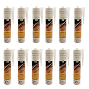 12 boccette da 310gr ETERNAL KOLL Super colla per Battiscopa, pannelli acustici e Pvc Eternal Parquet