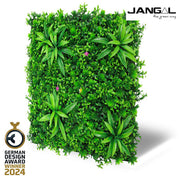 JANGAL Pannelli acustici Modulabili in FLORA sintetica ULTRAREALISTICA 52x52cm mod. TROPICAL - Eternal Parquet