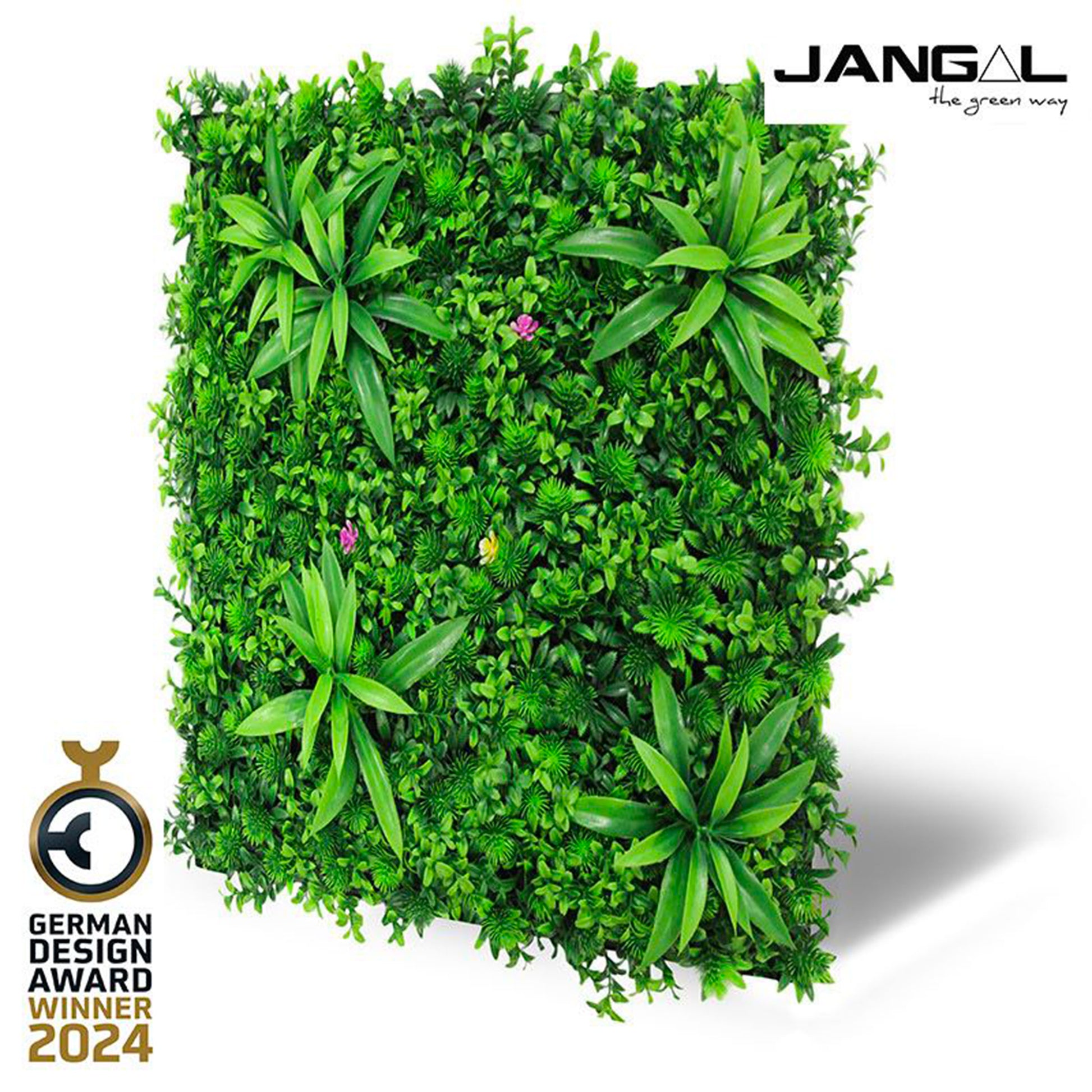 JANGAL Pannelli acustici Modulabili in FLORA sintetica ULTRAREALISTICA 52x52cm mod. TROPICAL - Eternal Parquet