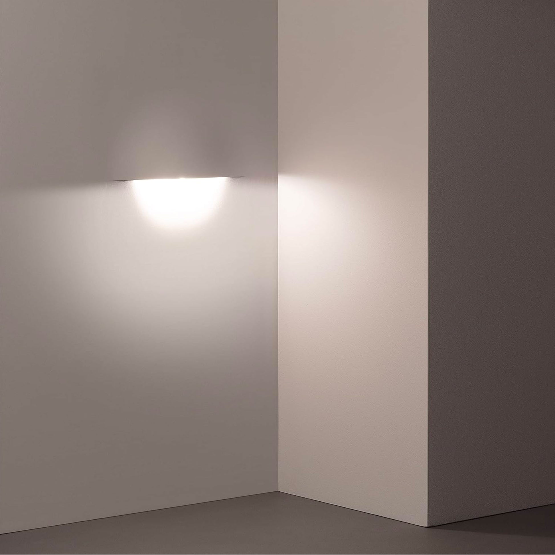 *STOCK* Portafaretto In Gesso Ceramico ad incasso TASCA 280x220mm  40W E14 IP20 - Eternal Parquet