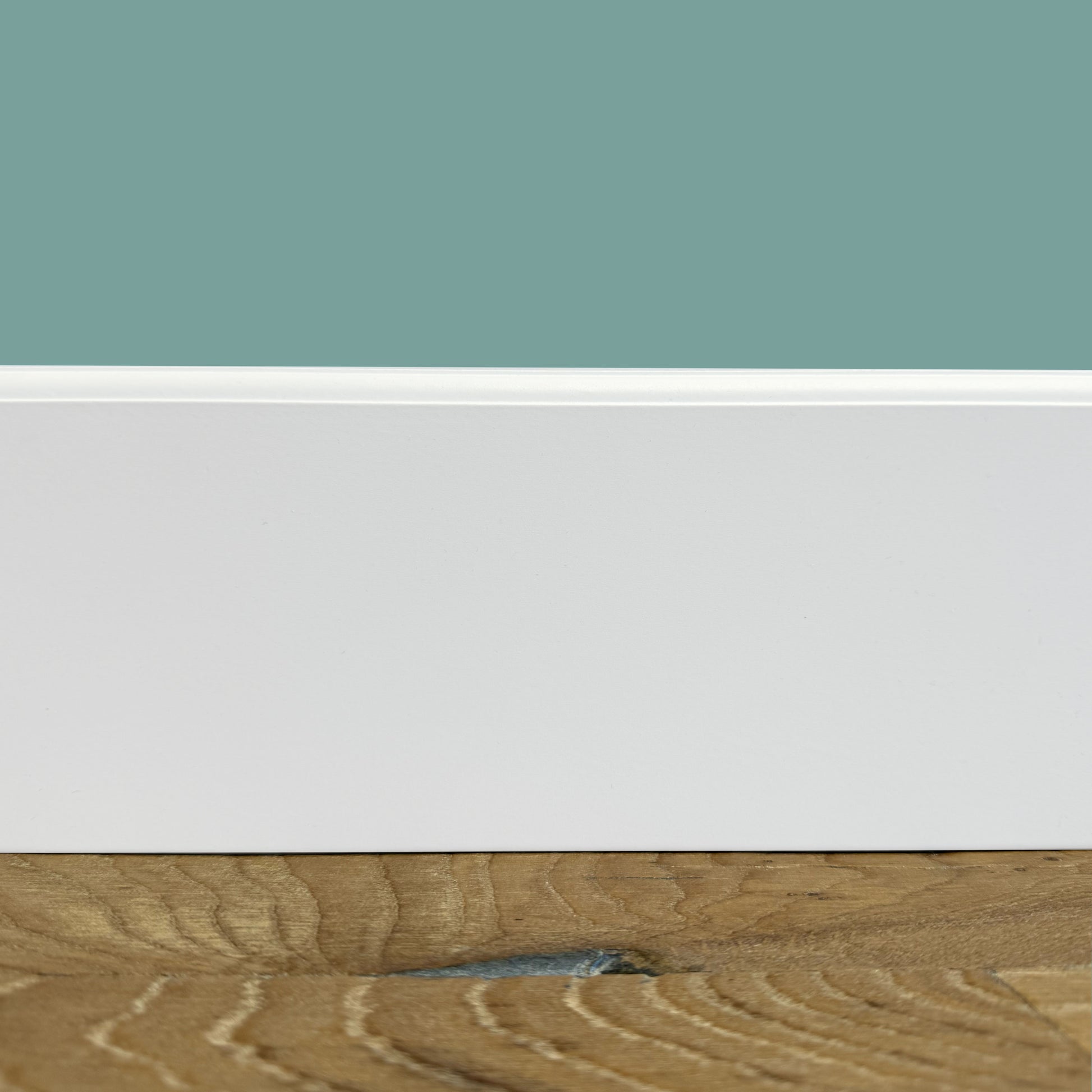 BATTISCOPA ZOCCOLINO FIRENZE in FIBRA DI LEGNO COMPATTA 120X12 BIANCO - Eternal Parquet