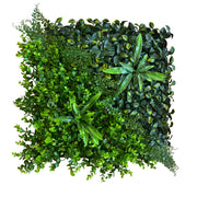 Pannelli Verde Verticale 50×50 cm Ultra-realistici e folti, per interno/esterno AGAVE - DRACENA - Eternal Parquet - Eternal Parquet