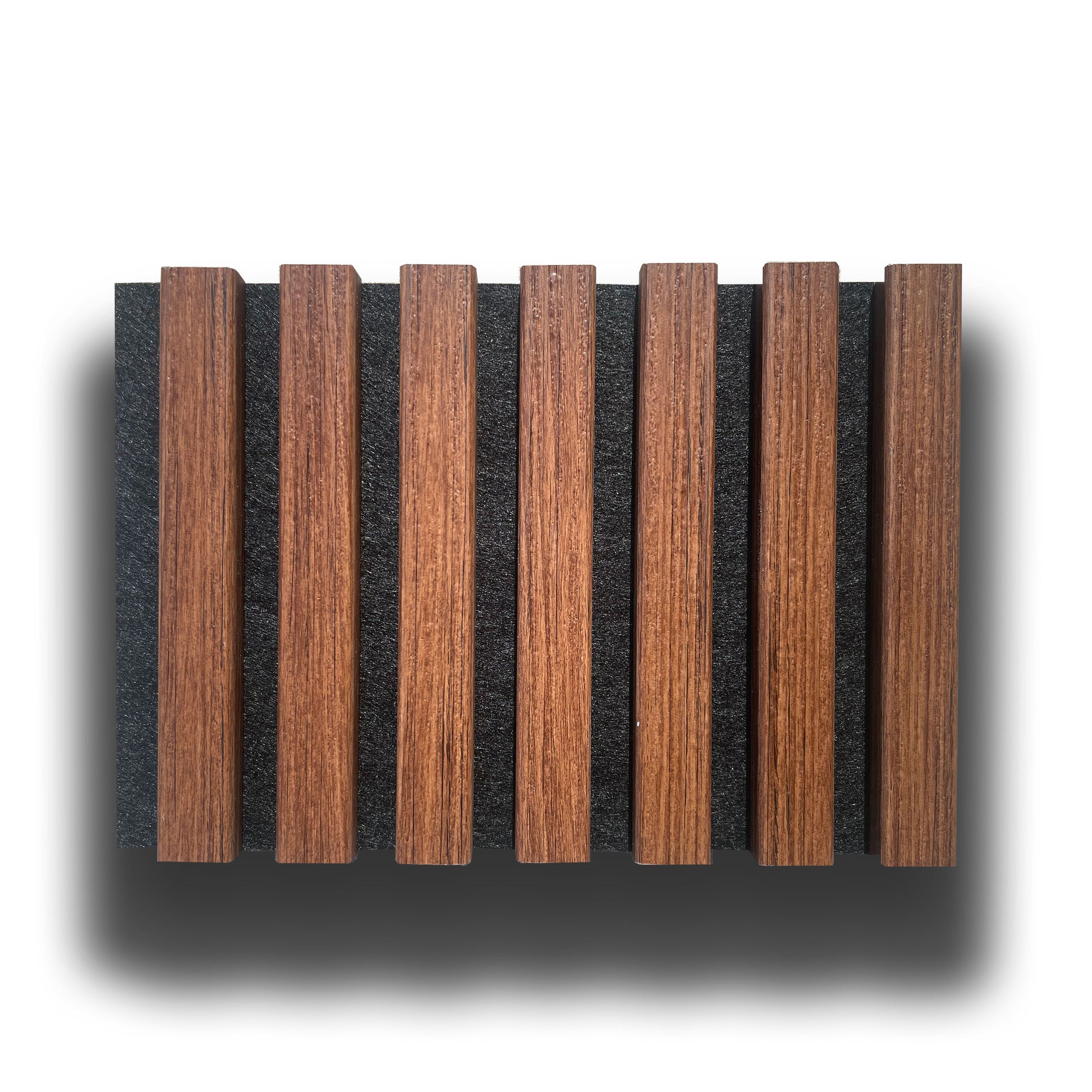 €49,90al mq - pacco da 3,6mq (due aste) 22x600x3000mm di Rivestimento ACUSTICO Pet e polimeri LAMELLI vari decori - Eternal Parquet