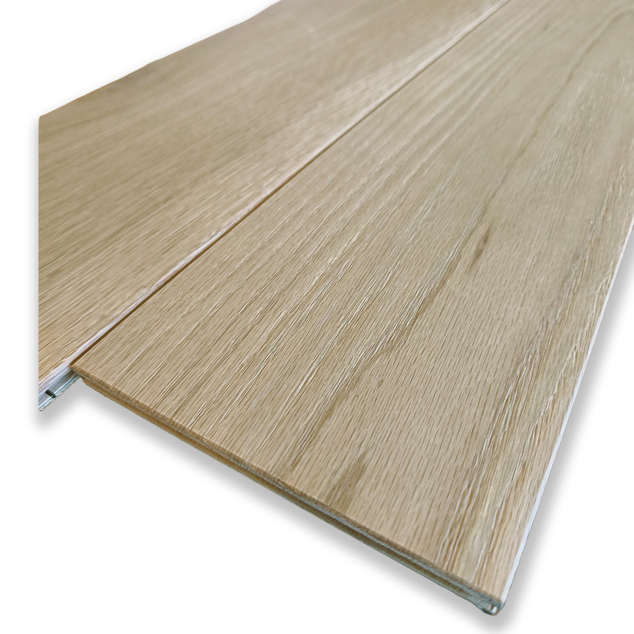 €32,99mq * STOCK GARBELOTTO * Lotto da 38mq di listone prefinito verniciato ZERO GLOSS spazzolato ROVERE GOLD BISELLATO 4 LATI 10x150x1000/1500 (3mm nobile)