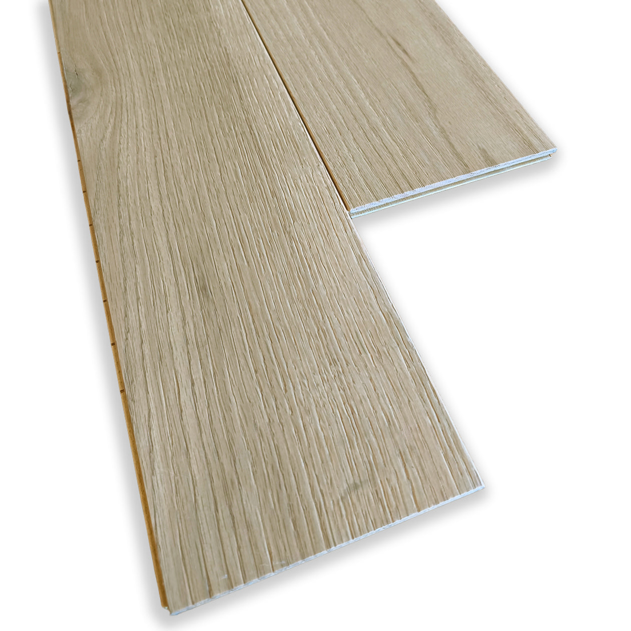 €32,99mq * STOCK GARBELOTTO * Lotto da 38mq di listone prefinito verniciato ZERO GLOSS spazzolato ROVERE GOLD BISELLATO 4 LATI 10x150x1000/1500 (3mm nobile)