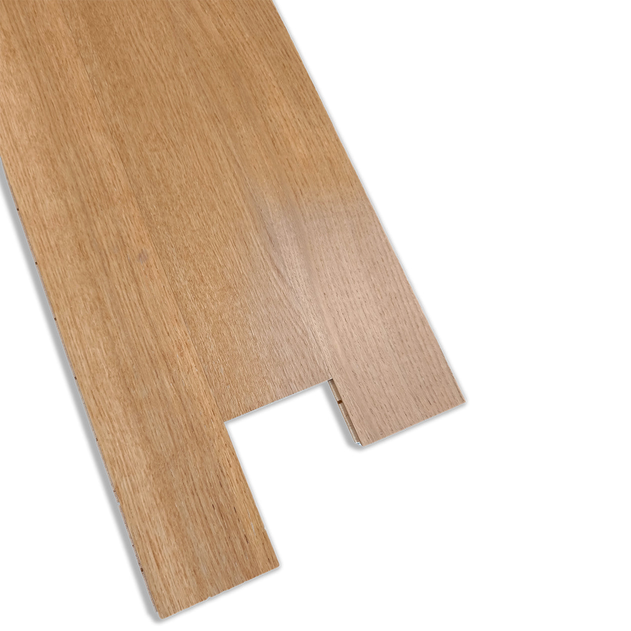 €21,99mq * STOCK GARBELOTTO * Lotto da 17mq di listone prefinito LISCIO verniciato effetto cera ROVERE MIELATO NON BISELLATO 14x90x500/1000 (3mm nobile)