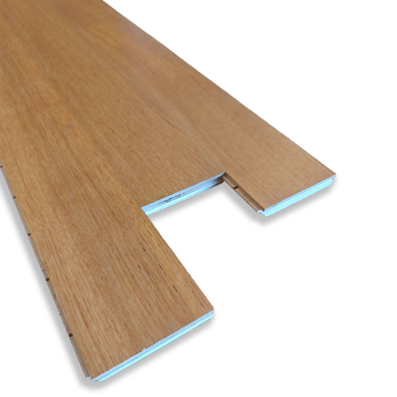 €21,99mq * STOCK GARBELOTTO * Lotto da 17mq di listone prefinito LISCIO verniciato effetto cera ROVERE MIELATO NON BISELLATO 14x90x500/1000 (3mm nobile)