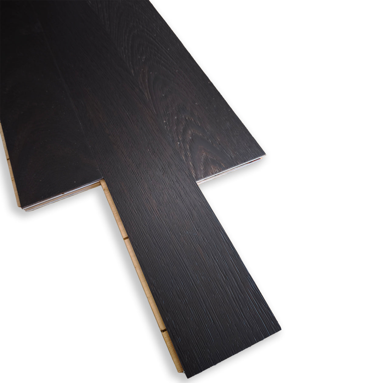 €22,99mq * STOCK GARBELOTTO * Lotto da 20mq di listone prefinito NON BISELLATO spazzolato verniciato satinato ELEGANT WENGE 12x100x980/1360 (3mm nobile)