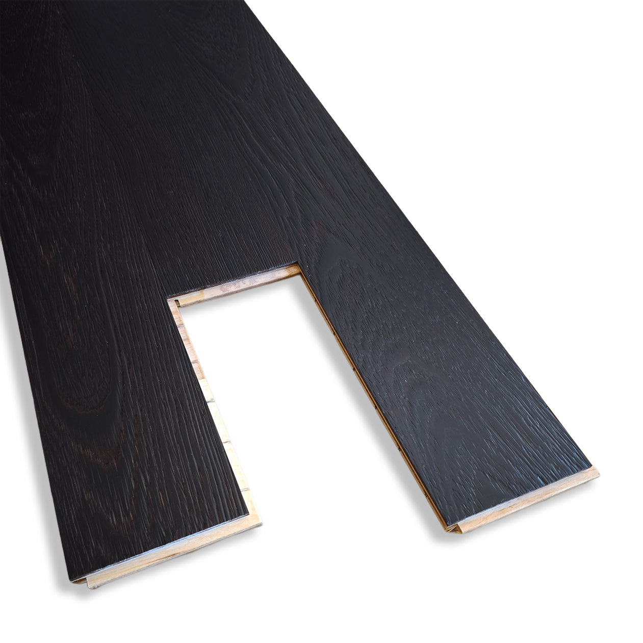 €22,99mq * STOCK GARBELOTTO * Lotto da 20mq di listone prefinito NON BISELLATO spazzolato verniciato satinato ELEGANT WENGE 12x100x980/1360 (3mm nobile)