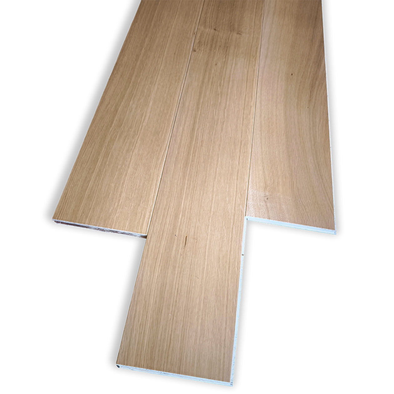 €26mq * STOCK GARBELOTTO * Lotto da 28mq di listone prefinito a poro aperto BISELLATO verniciato naturale ROVERE MIELATO SELECT 10x120x600/1000 (3mm nobile)