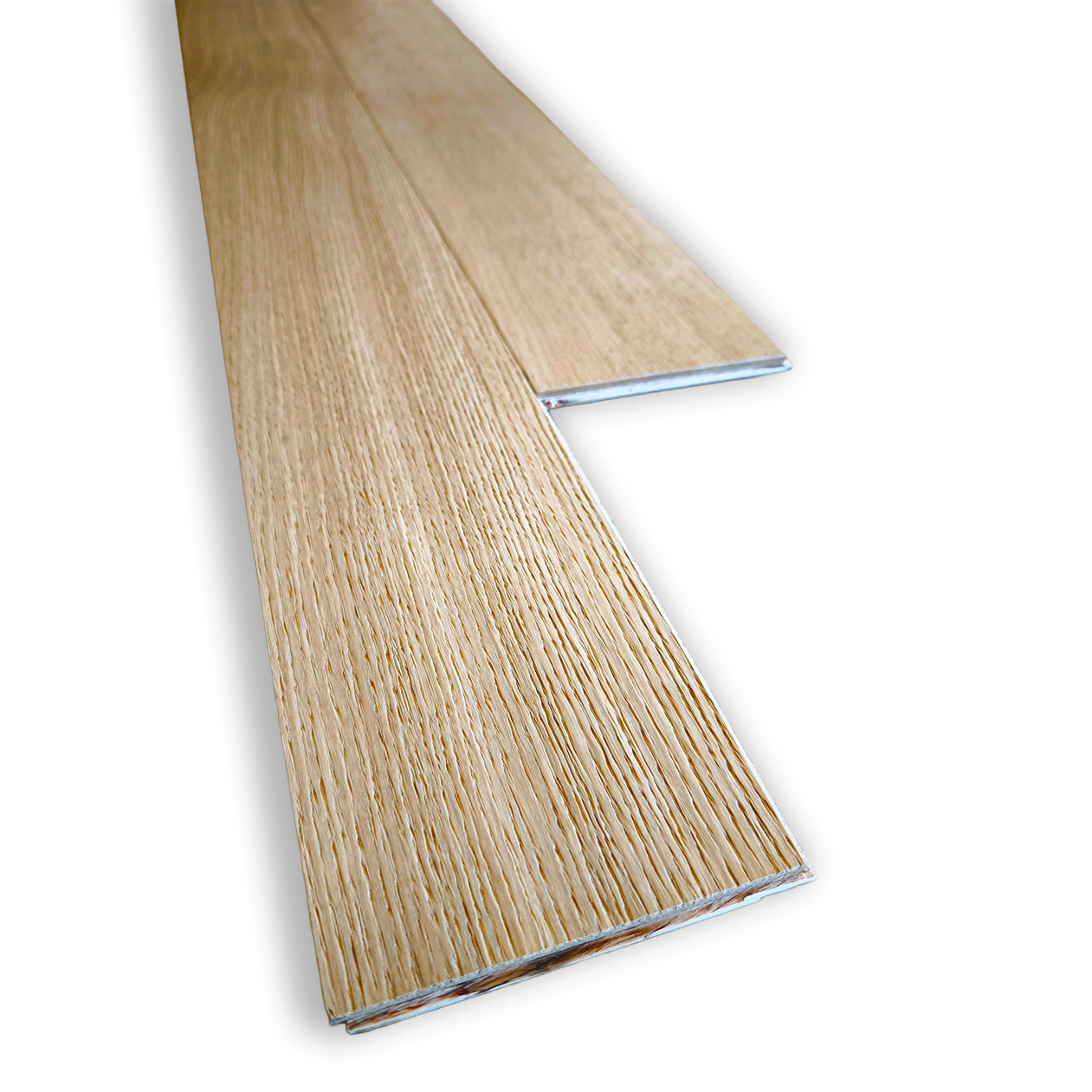 €24,99mq * STOCK GARBELOTTO * Lotto da 28mq di listone prefinito BISELLATO spazzolato verniciato ELEGANT ROVERE SELECT 14x120x1400 (3mm nobile)