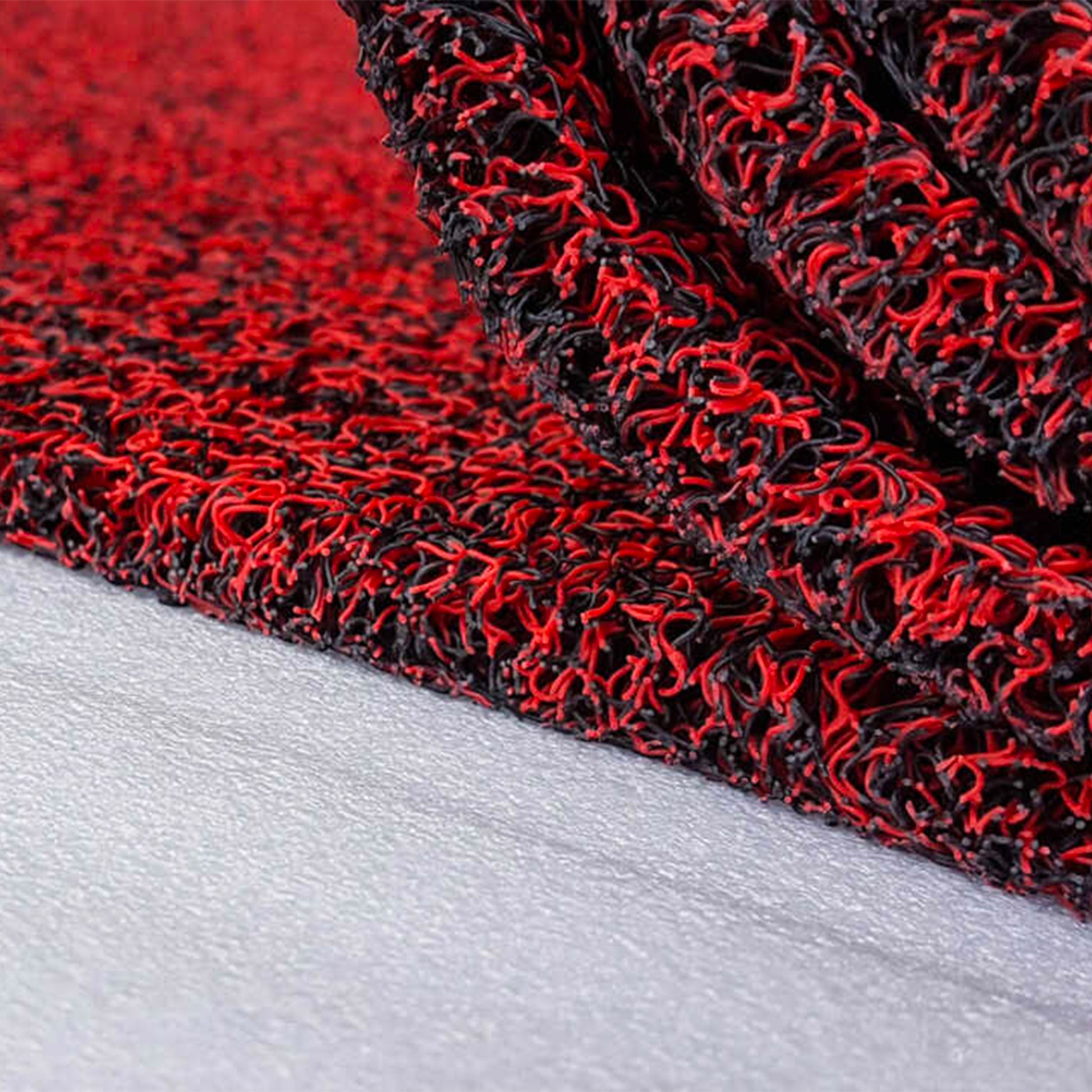 *STOCK* rotolo da 7,32mq di Zerbino asciugapassi riccioli in pvc (1,22x6mt) vari colori 10/14mm con e senza sottofondo - Eternal Parquet