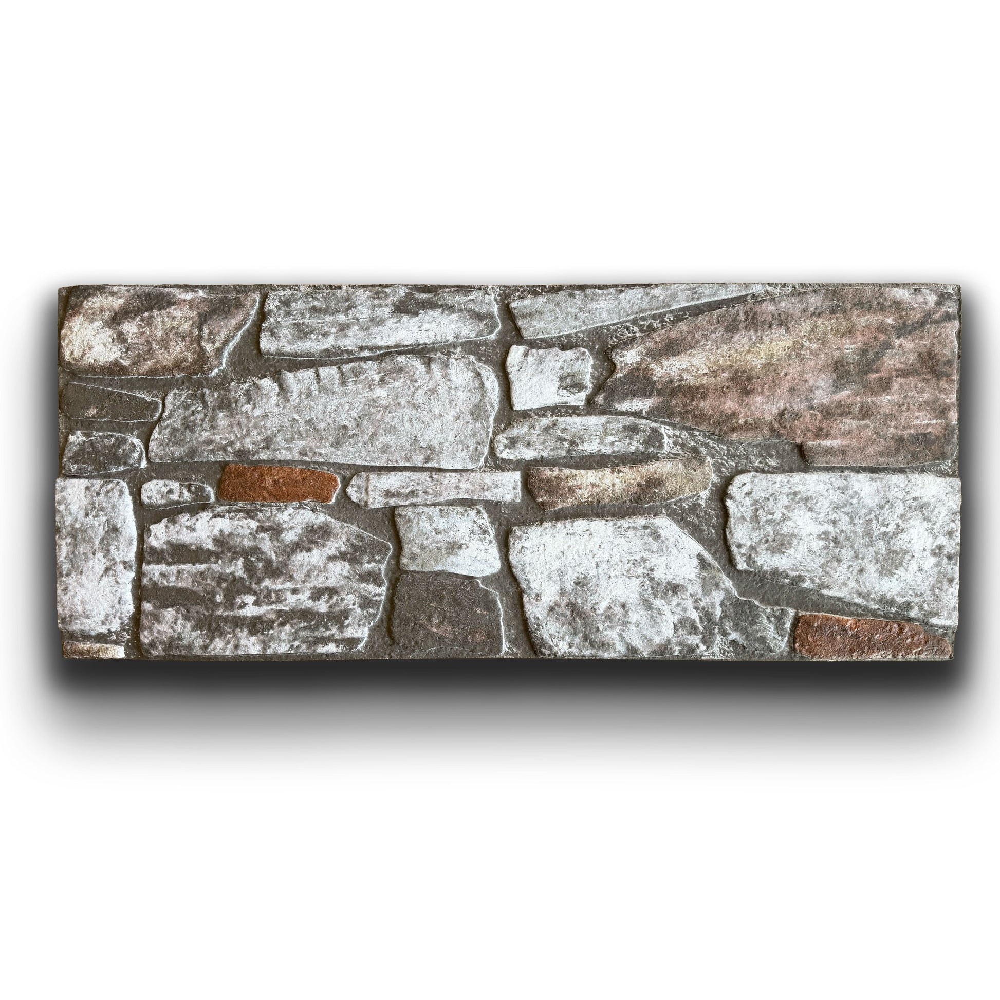CAPPOTTO esterno - interno isolante in STYROFOAM 3D sp.2cm (120x50cm) con sabbiatura e malta Pietra grande - Eternal Parquet