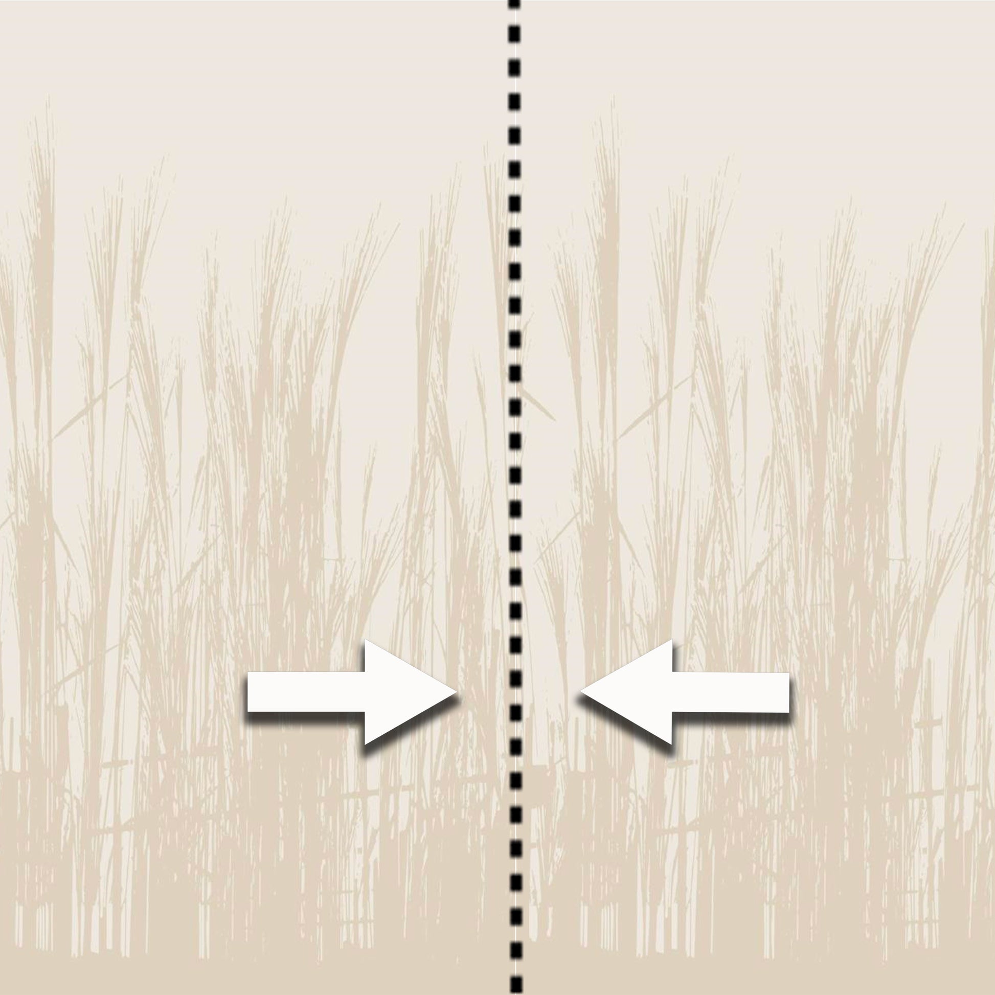 Pannello FOLIAGE 159x280cm di Carta da Parati TNT VINILICO a modulo raccordabile continuativo (3 teli/rotoli) - Eternal Parquet