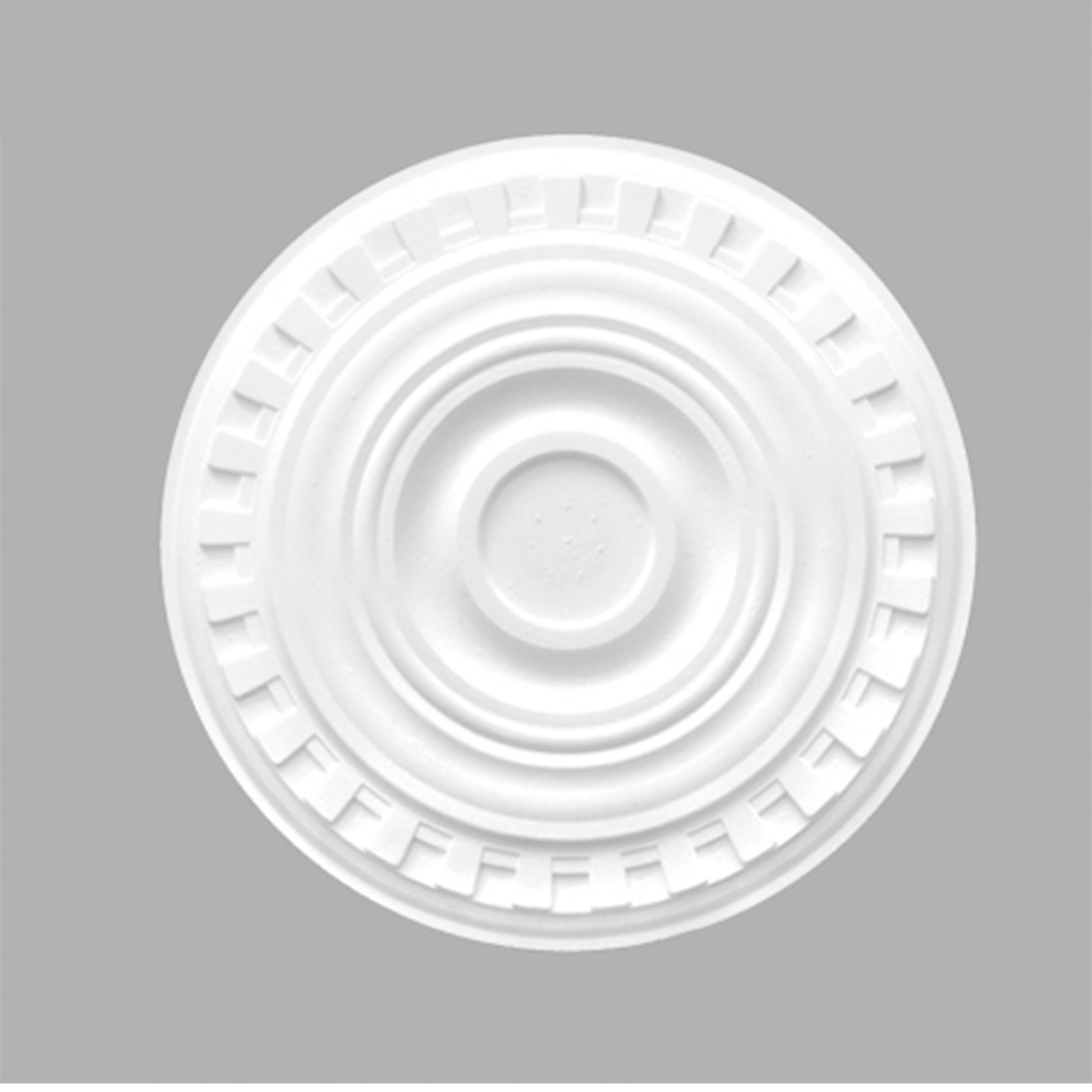 * SUPER PREZZO * Rosone decorativo 3D a soffitto mod. GRECO lampadario in XPS 48cm - Eternal Parquet