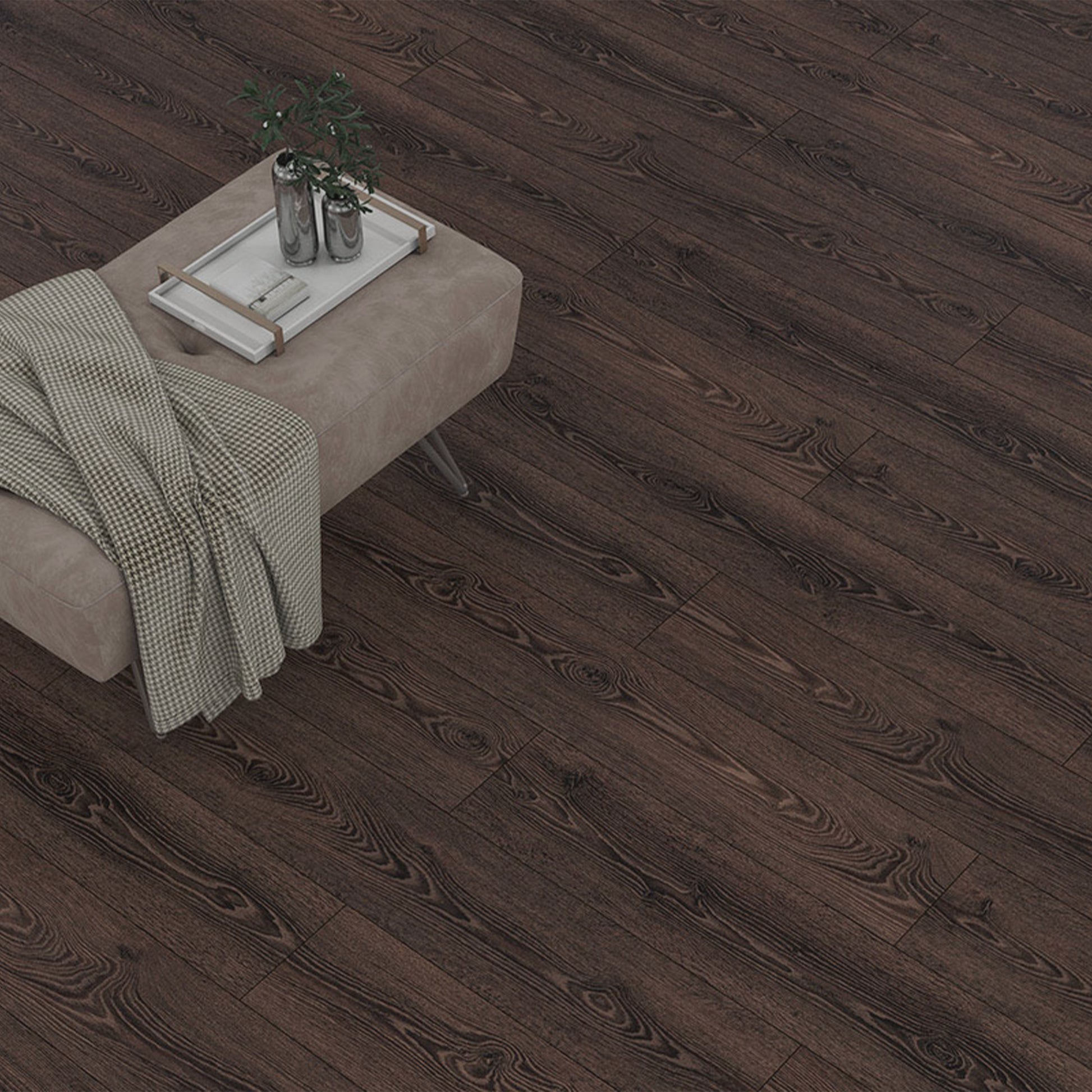 Pavimento in laminato AC4 8mm Click a REGISTRO bisellato HARBOUR 193x1205 - 15 anni garanzia - Eternal Parquet