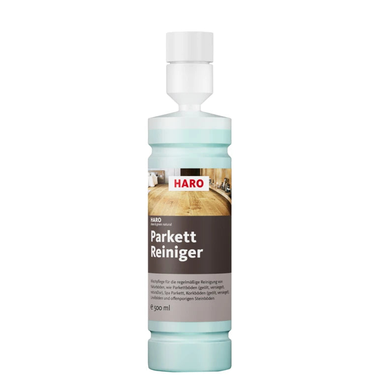 HARO Clean & Green Naturale - Detergente "NATURALE" per parquet sughero linoleum cotto e marmi - Eternal Parquet