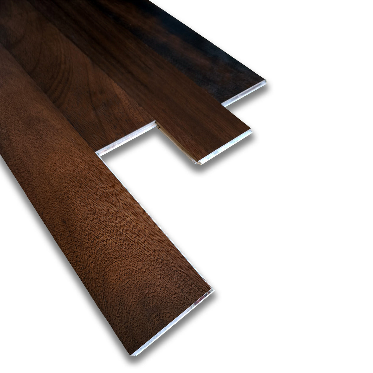 €29,90mq * STOCK GARBELOTTO * Lotto da 58mq di Maxilistone prefinito in legno IROKO spazzolato SELECT 10x85x400/1200