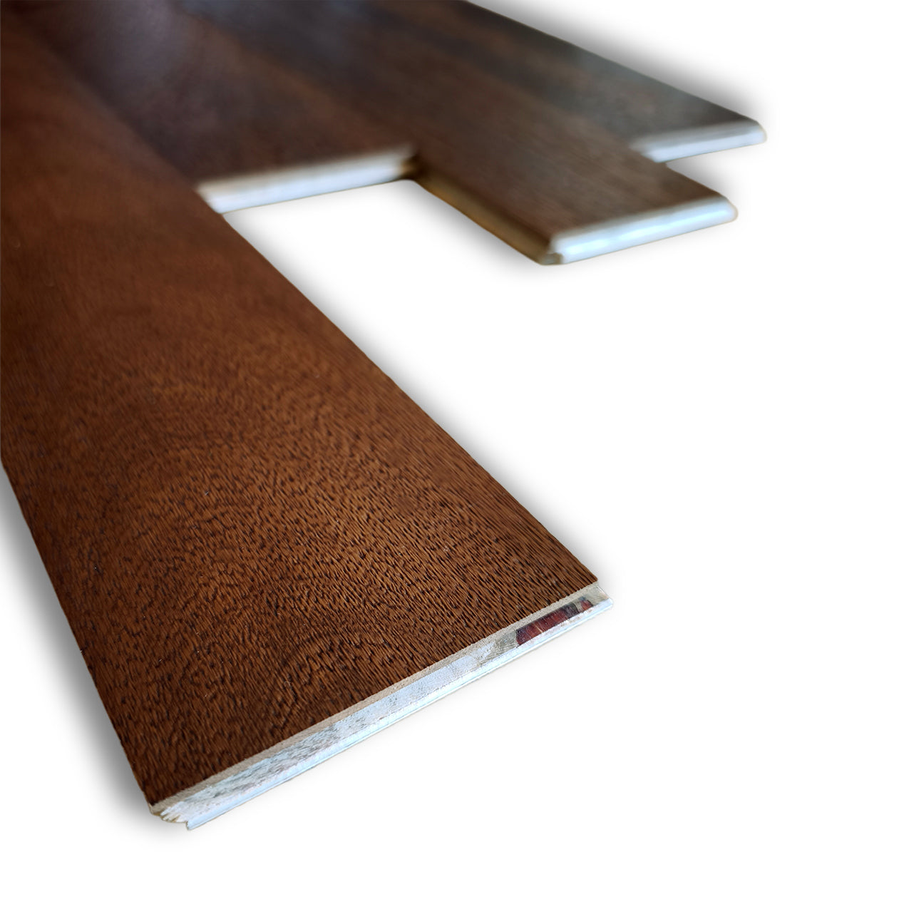 €29,90mq * STOCK GARBELOTTO * Lotto da 58mq di Maxilistone prefinito in legno IROKO spazzolato SELECT 10x85x400/1200