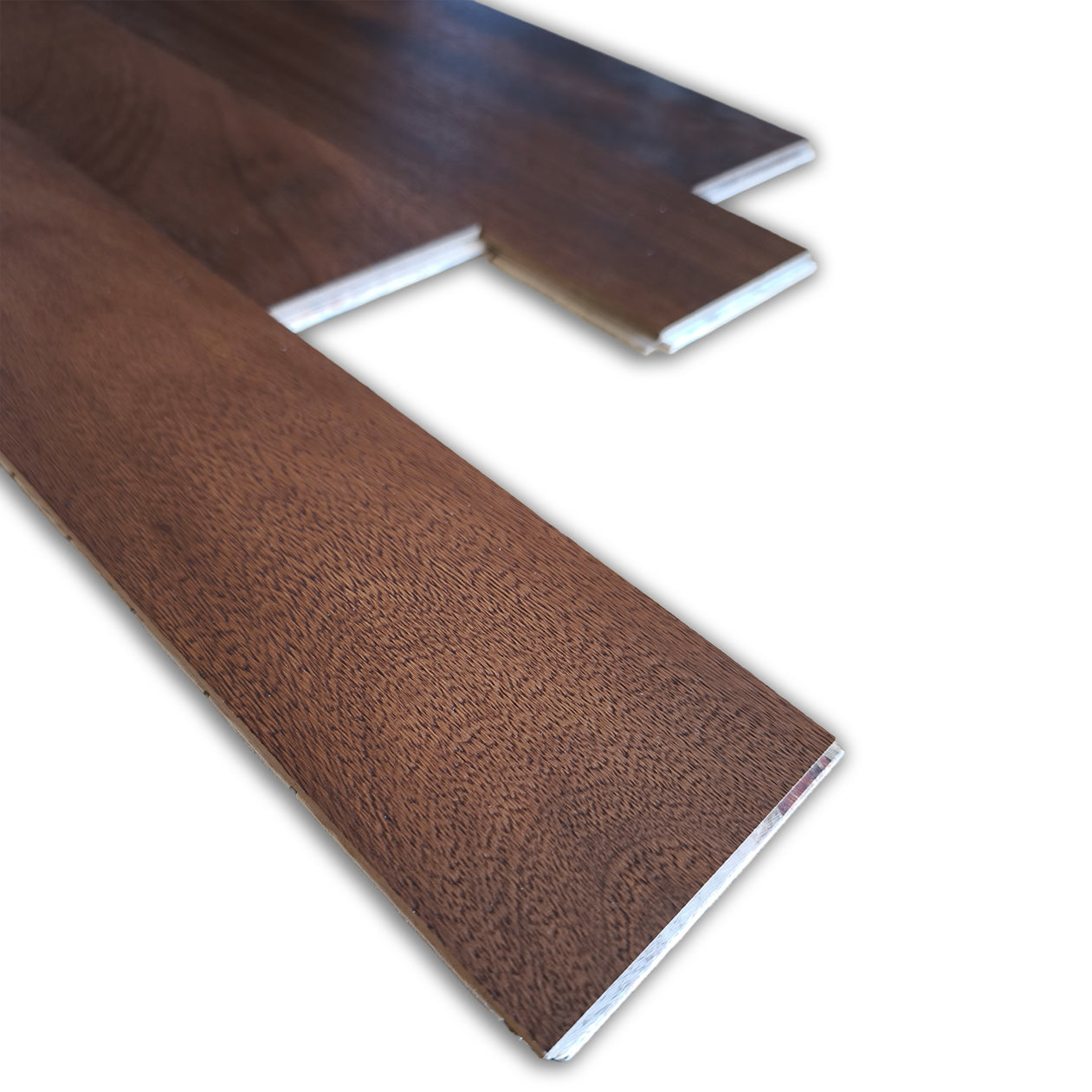 €29,90mq * STOCK GARBELOTTO * Lotto da 58mq di Maxilistone prefinito in legno IROKO spazzolato SELECT 10x85x400/1200