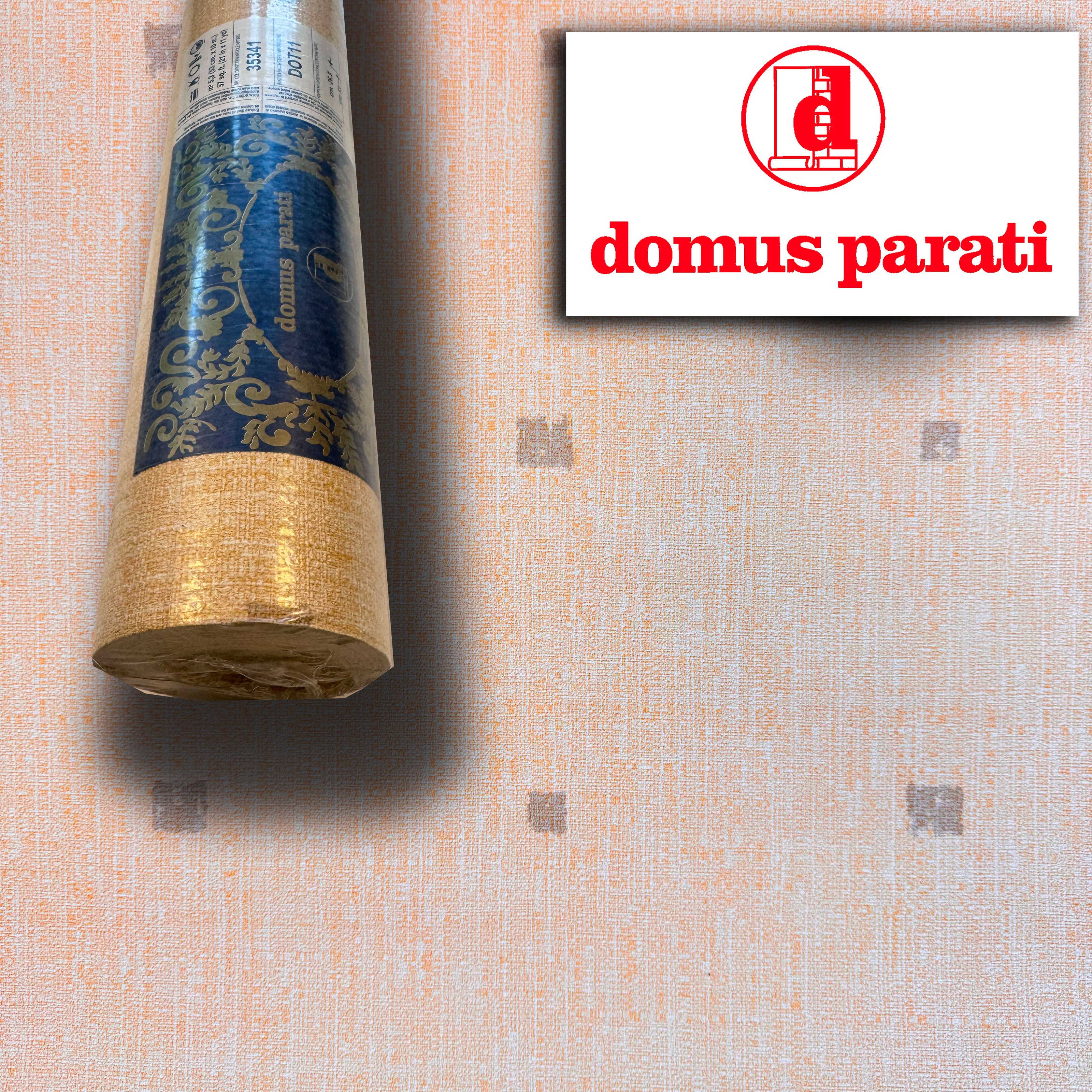 SUPER STOCK €0,56 al mq  - Rotolo da 5,2mq (10x0,52mt) di Carta da Parati vinilica Top Quality lavabile JUTA QUADRI My Paper