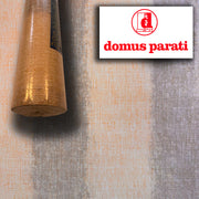 SUPER STOCK €0,56 al mq  - Rotolo da 5,2mq (10x0,52mt) di Carta da Parati vinilica Top Quality lavabile JUTA RIGHE - Eternal Parquet