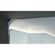 €9,99 a barra *** STOCK *** Pacco da 8 barre di cornice XPS  Con alloggio LED 115X90x1150 KD201 - Eternal Parquet