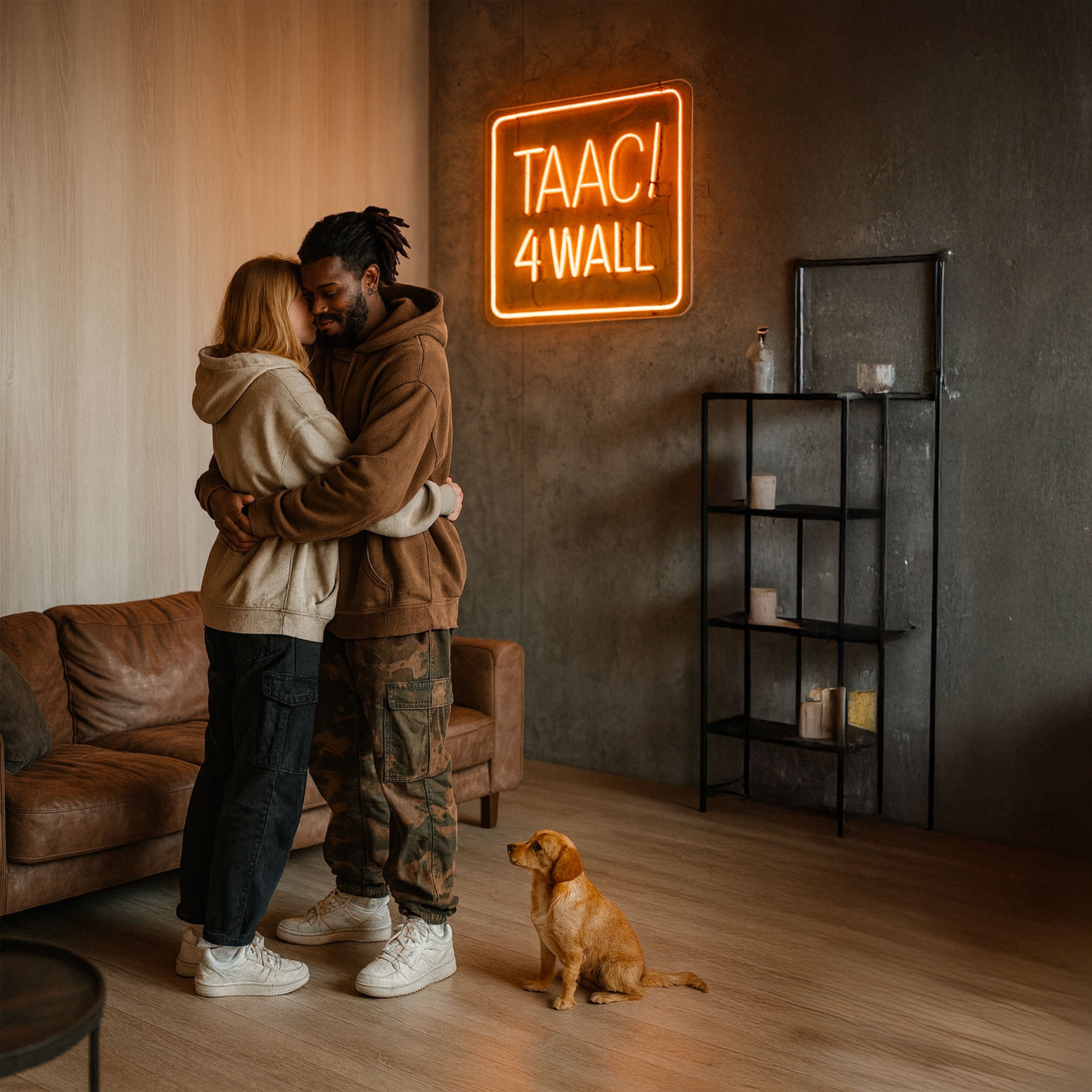 €16,99mq TAAC! 4WALL pacco da 5,76mq (4 pannelli) rivestimento a parete SPC Click 5x600x2400mm KEPLER - Eternal Parquet