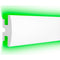 € 9,99 per bar *** STOCK *** XPS 9 bar framepakket met LED-behuizing 90X 50x1150 KD305