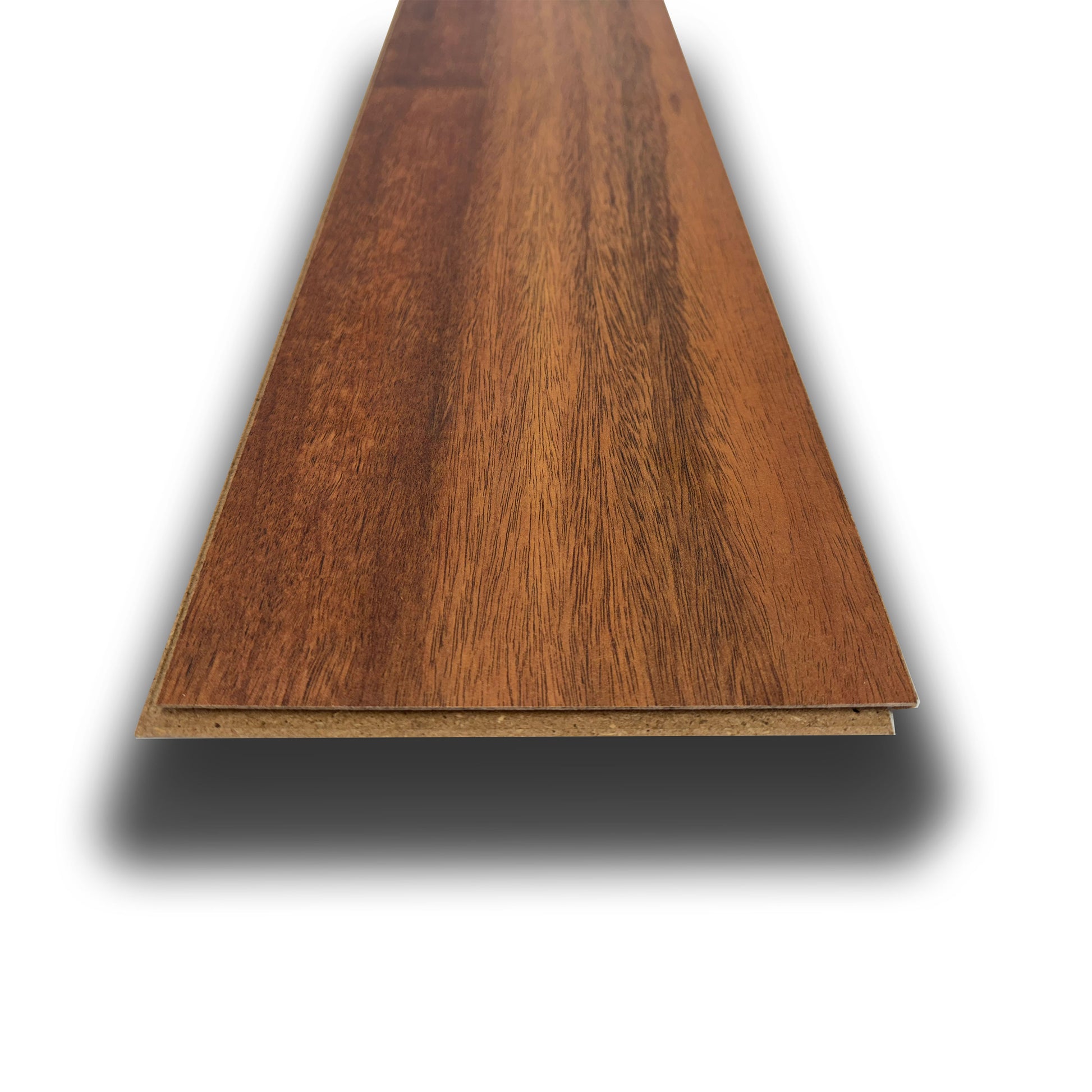 Pavimento in laminato 7mm Click Spazzolato DOUSSIE MERBAU 197x1205 - 10 anni garanzia Eternal Parquet