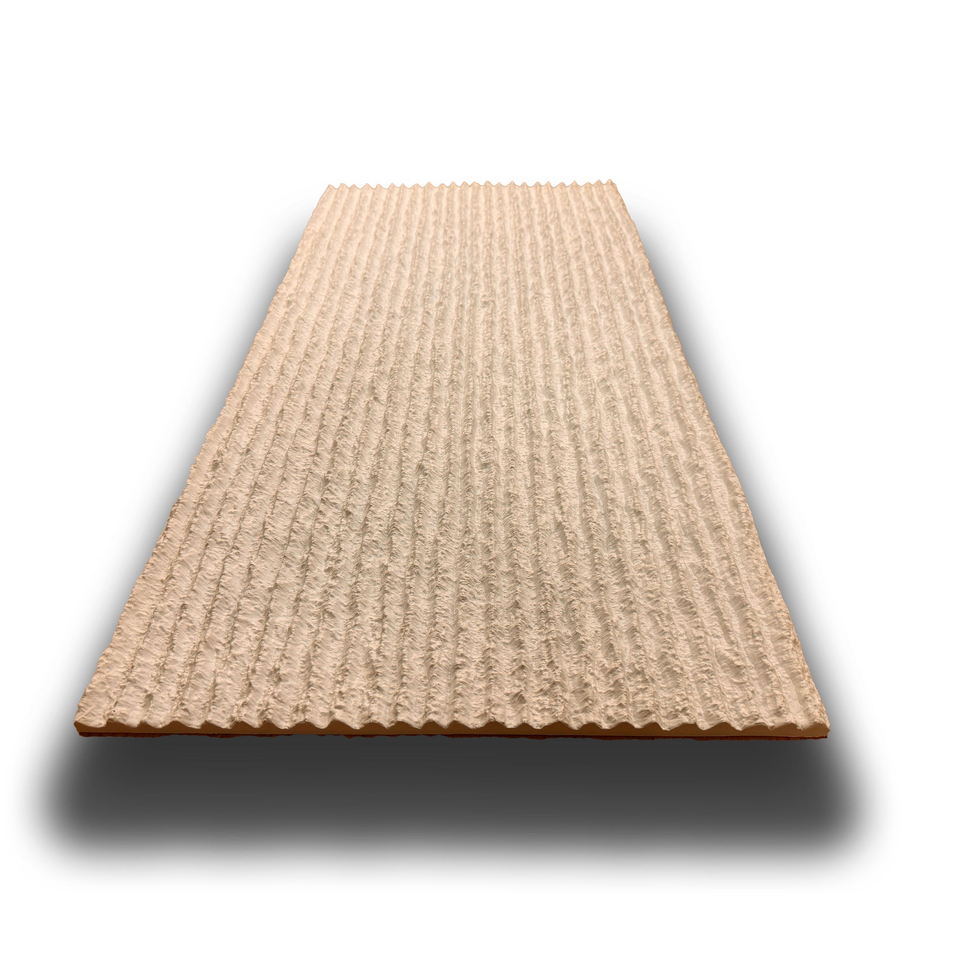 pannello di Rivestimento interno-esterno in PU effetto pietra Rigata ultrarealistico ed isolante 60x120cm in 4 colori - Eternal Parquet