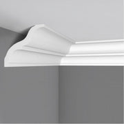 €2,22ml *** STOCK *** Pacco da 54ml di cornice decorativa in polistirene compatto XPS 90X100x2000 MT - Eternal Parquet