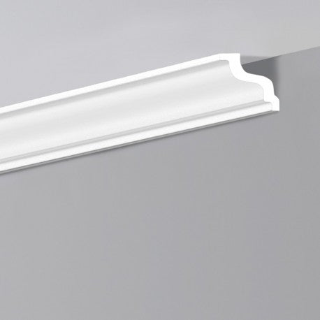 €1,99ml *** STOCK ***. Pacco da 70ml di cornice decorativa XPS compatto 70X70x2000 LD100L/M10 Eternal Parquet