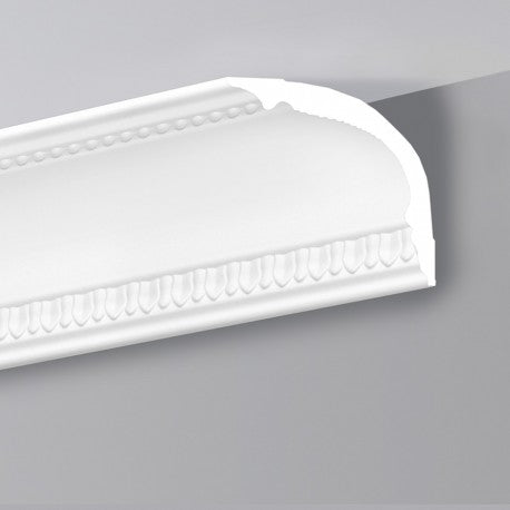 €3,45ml *** STOCK *** Pacco da 26ml di cornice decorativa in polistirene compatto XPS 123X123x2000 LD20G - Eternal Parquet