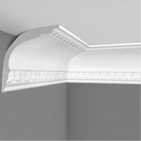 €3,45ml *** STOCK *** Pacco da 26ml di cornice decorativa in polistirene compatto XPS 123X123x2000 LD20G - Eternal Parquet