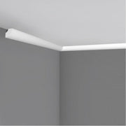 €0,24ml *** STOCK *** Pacco da 360ml di cornice decorativa in polistirene compatto XPS 20X20x2000 D20 - Eternal Parquet