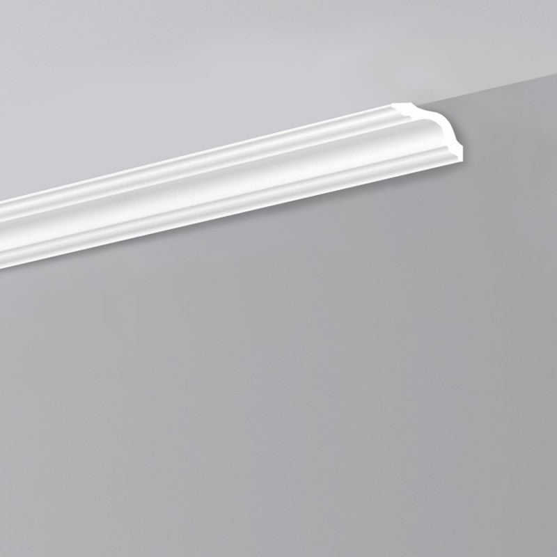€0,52ml *** STOCK ***. Pacco da 126ml di cornice decorativa in polistirene compatto XPS 50X50x2000 - Eternal Parquet